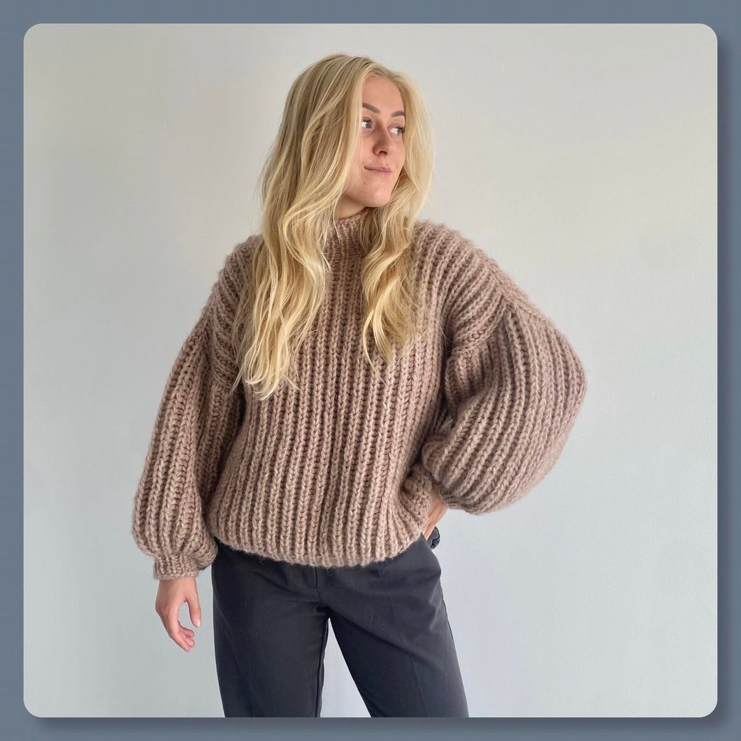 Patentlig Sweater