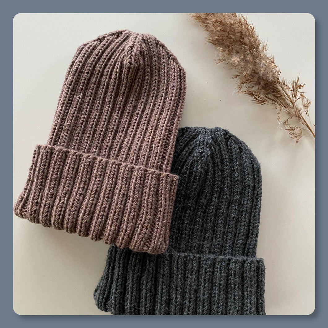 RibKnit Beanie