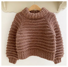 Indlæs billede til gallerivisning Cozy Mood Sweater - Kids 4 - 12 år.
