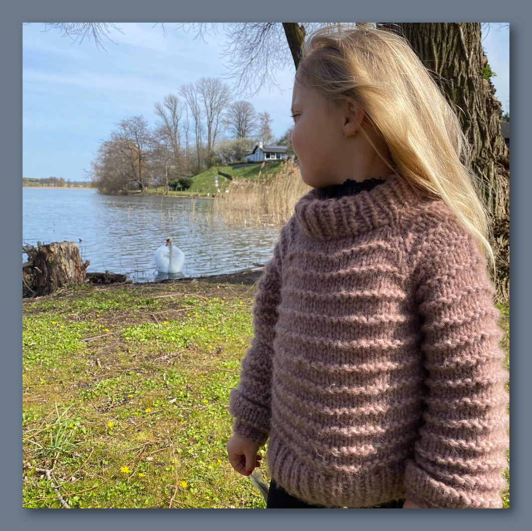 Cozy Mood Sweater - Kids 4 - 12 år.